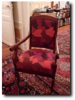 Fauteuill restauration version moderne